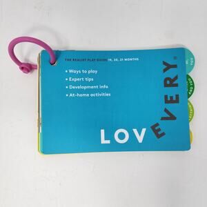 Lovevery Activity Booklet - 19, 20, 21 Month